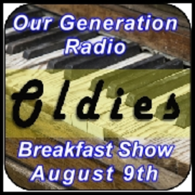 episode Episode 202: Oldies Breakfast Show 9th August artwork