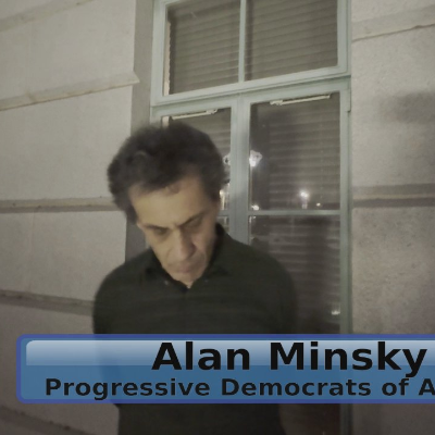 episode Alan Minsky, ED of Progressive Democrats of America, on Whats Next Under Trump 2 artwork
