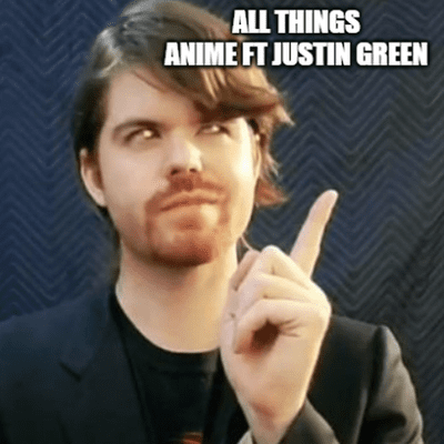 episode Talking Anime with Voice Actor Justin Green artwork