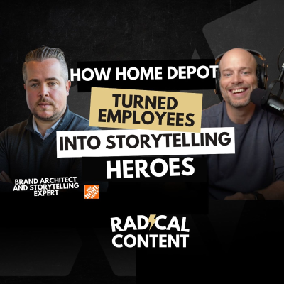 episode How Home Depot Turned Employees Into Storytelling Heroes artwork