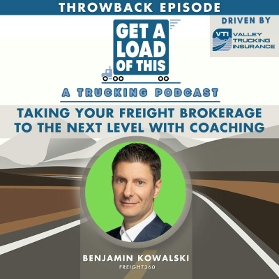 episode Throwback: Taking Your Freight Brokerage to the Next Level with Coaching artwork