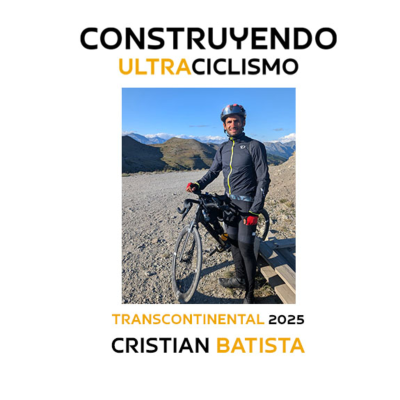 episode 141. Transcontinental 2025 con Cristian Batista. artwork