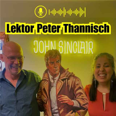 episode DER JOHN-SINCLAIR-PODCAST - August 2025: Lektor Peter Thannisch artwork