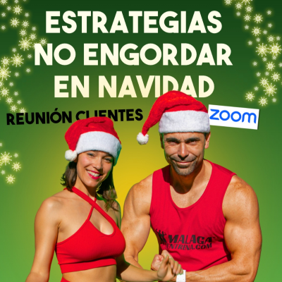 episode Claves NO ENGORDAR en NAVIDAD (Alumnos Malagaentrena) artwork