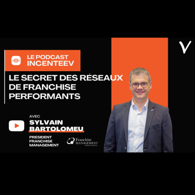 episode Le secret des réseaux de franchise performants avec Sylvain Bartolomeu artwork