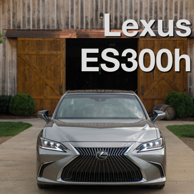 episode 2019 Lexus ES300h artwork