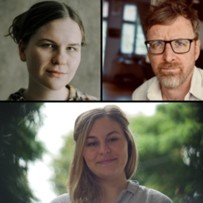 episode On the Ground at Berlinale: Feargal Ward & Sophie Somerville artwork