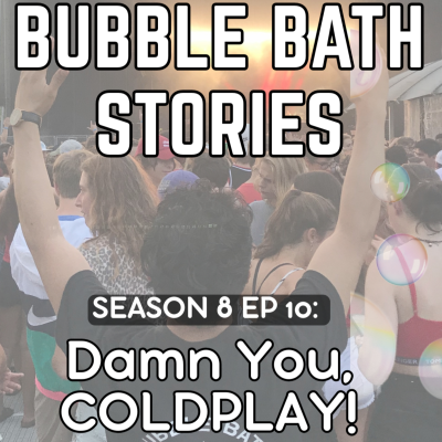episode Damn You, COLDPLAY! artwork