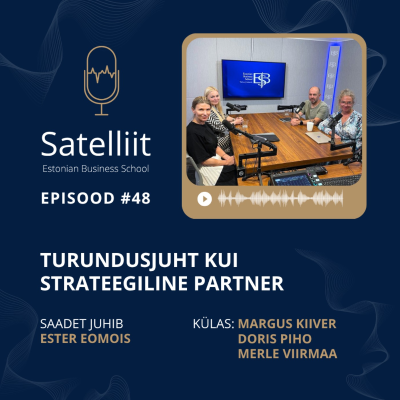episode Satelliit #48 Turundusjuht kui strateegiline partner artwork