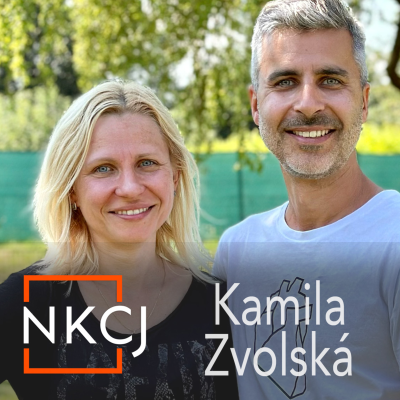 episode NKCJ #44 Kamila Zvolská - Léčba kouření je hlavně chtít přestat! artwork