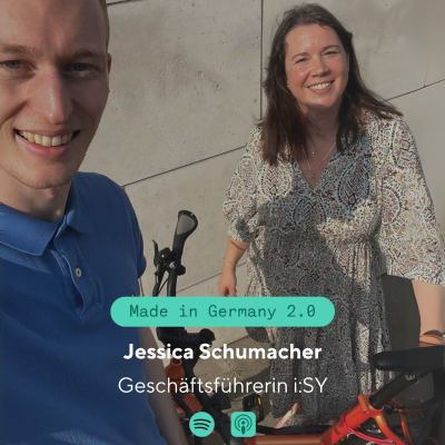 episode #263 Jessica Schumacher, Geschäftsführerin, i:SY artwork