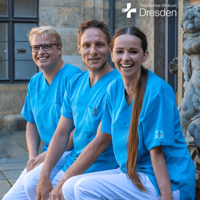 Audio Nursing - Der Pflegewissen - Podcast aus dem Städtischen Klinikum Dresden