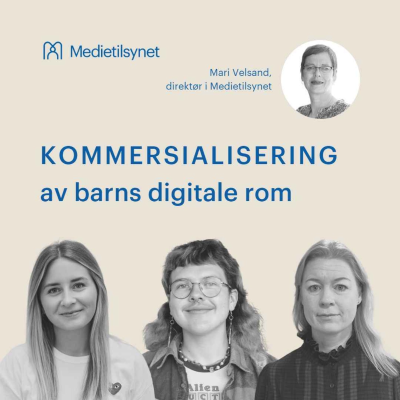 episode Kommersialisering av barns digitale rom artwork