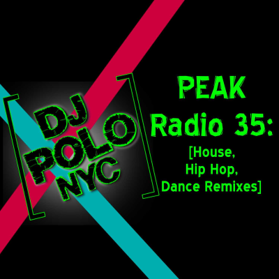 episode PEAK Radio 35: [House, Hip Hop, Dance Remixes] artwork
