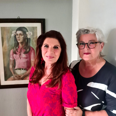 episode Schwarz hören: Petra Schwarz im Gespräch mit Claudia Wenzel über Leben und Tod artwork