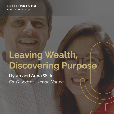 episode Episode 29 - Leaving Wealth, Discovering Purpose with Dylan and Anna Wilk artwork