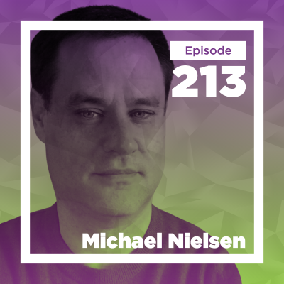 episode Michael Nielsen on Collaboration, Quantum Computing, and Civilization's Fragility artwork
