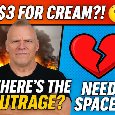 episode $7 Coffee? $3 Cream? Restaurant Tries to Defend INSANE Prices — It Backfires artwork