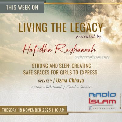 episode Creating Safe Spaces for Girls to Express: Uzma Chhaya artwork