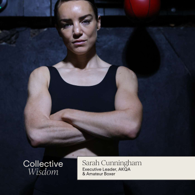 episode Embracing the Work You’re Avoiding — with return guest Sarah Cunningham artwork