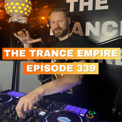 episode THE TRANCE EMPIRE episode 339 with Rodman artwork