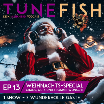 episode Episode 13 | Weihnachts-Special – Chaos, Quiz und fromme Sprüche artwork