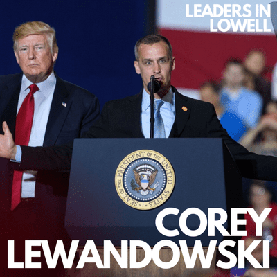 episode Corey Lewandowski - Virtual Discussion Series artwork