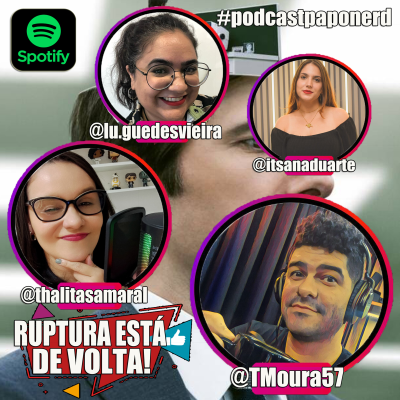 episode 📣 LIVECAST 🎧 RUPTURA DE VOLTA! 🤯 artwork