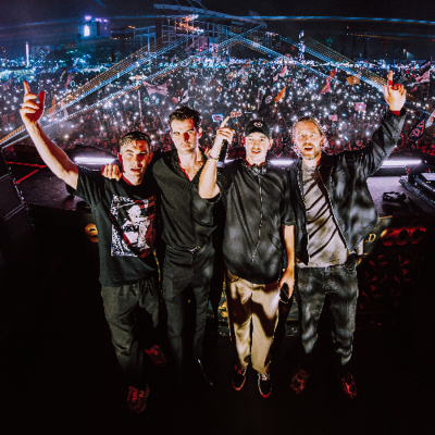 episode WORSHIP @ EDC Orlando 2024 - Sub Focus, Dimension, Culture Shock & 1991 artwork