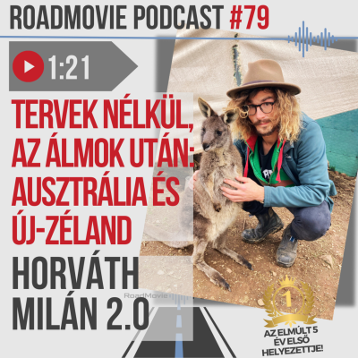 episode Tervek nélkül, az álmok után: Ausztrália és Új-Zéland - Horváth Milán 2.0 artwork