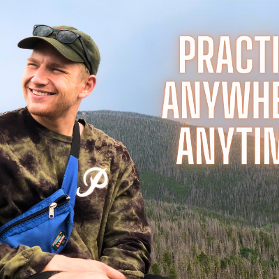 episode How To Practice Drums Without Moving Your Hands or Feet artwork