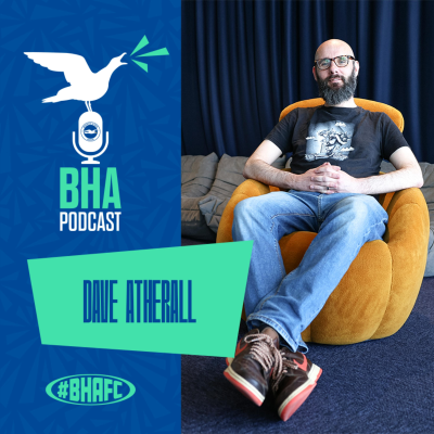 episode Back from the Brink with David Atherall artwork