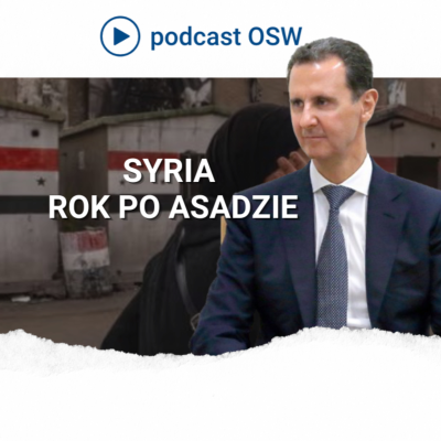 episode Syria rok po upadku Asada: chaos, nowy porządek artwork