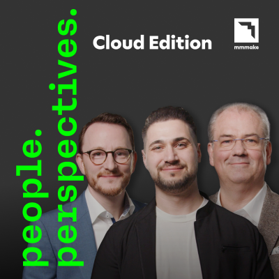 episode Spezialfolge: Cloud Edition mit Can Coskun, Bernie Wagner und Josef-Hermann Haag artwork