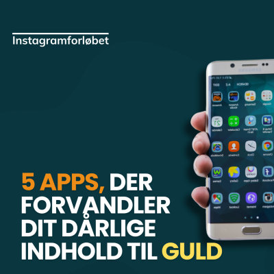 episode 5 Apps, der Forvandler Dit Dårlige Indhold til Guld ✨📱 artwork