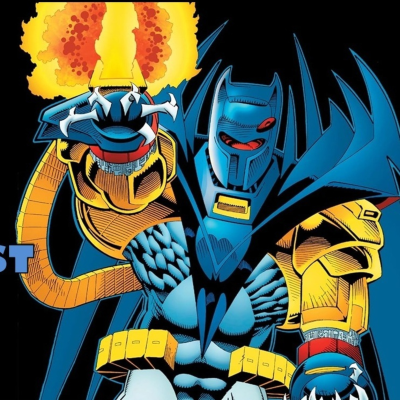episode CC PODCAST Ep. Especial #48- Batman Knightquest artwork
