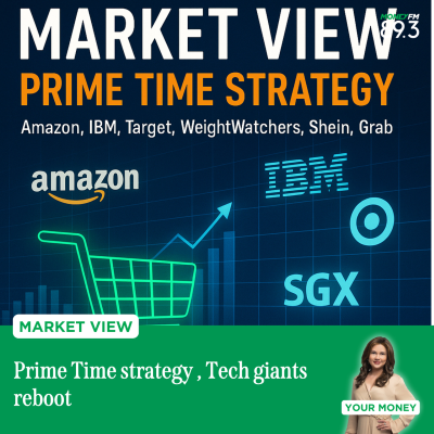 episode Market View: Prime Time strategy , Tech giants reboot artwork