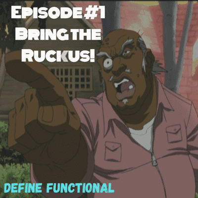 episode Episode 1 - Bring the Ruckus artwork