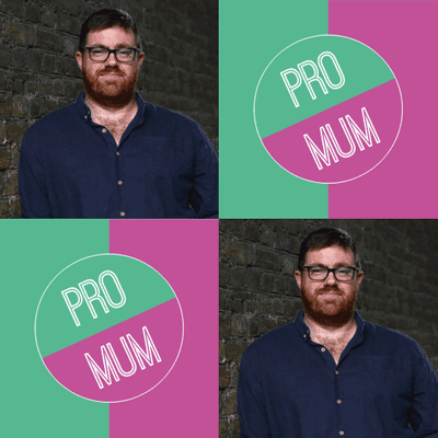 episode Pro Mum- Charles Powell- Chandler - After Paternity artwork