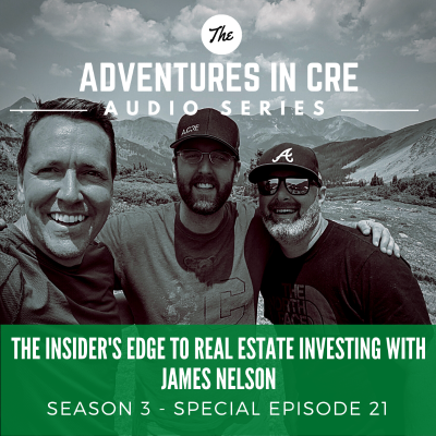 episode The Insider's Edge to Real Estate Investing with James Nelson artwork