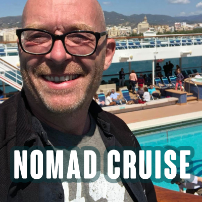episode NOMAD CRUISE: From a Talent Show to Greek Wine – Sailing with Digital Nomads artwork