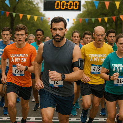 episode 5K Virtual Corriendo a NY en Junio artwork