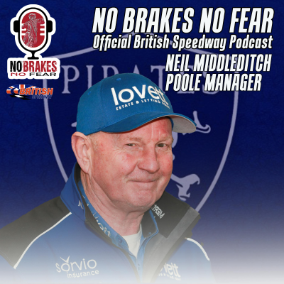 episode Guest NEIL MIDDLEDITCH - Poole Pirates Manager artwork