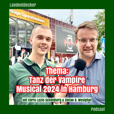 episode Tanz der Vampire Musical 2024 in Hamburg artwork