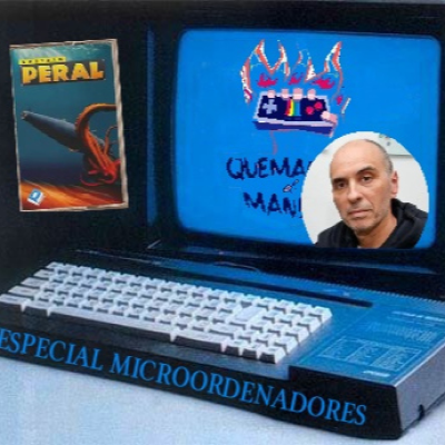 episode Quemando el Mando 140 - Videojuego del Submarino Peral y RetroCartagena (Especial Microodenadores 8) artwork