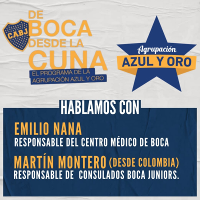 episode De Boca Desde la Cuna Temporada 2022 artwork
