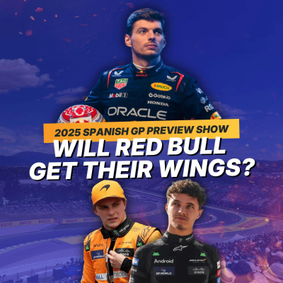 episode Who's got flex in Spain? | F1 2025 #SpanishGP Preview Show artwork
