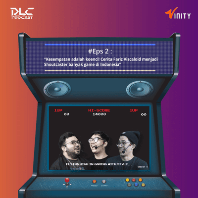 episode Eps. 2 - Cerita Viscaloid menjadi Shoutcaster banyak game di Indonesia! artwork
