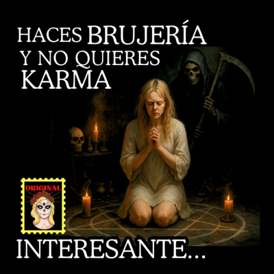 episode 👉Brujería por Justicia⎮El Karma Existe⎮BRUJERÍA⎮Viviendo con el miedo - Relatos de Brujería artwork