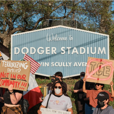 episode BONUS: LA ICE Raids, Protests and Immigration Justice feat. Hugo Soto-Martinez artwork